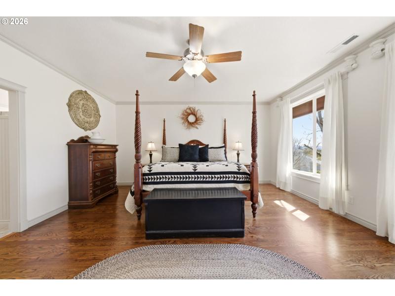 Owner's Suite Bedroom