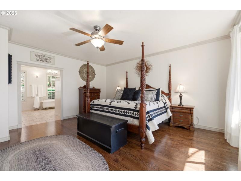 Owner's Suite Bedroom