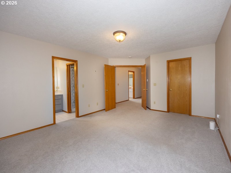 Owner's Suite Bedroom