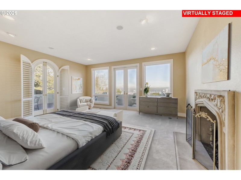 Owner's Suite Bedroom