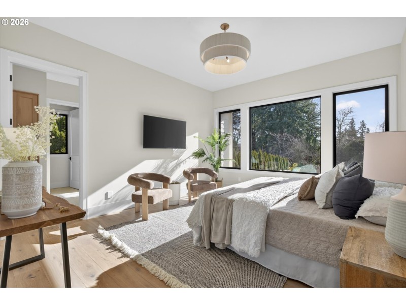 Owner's Suite Bedroom