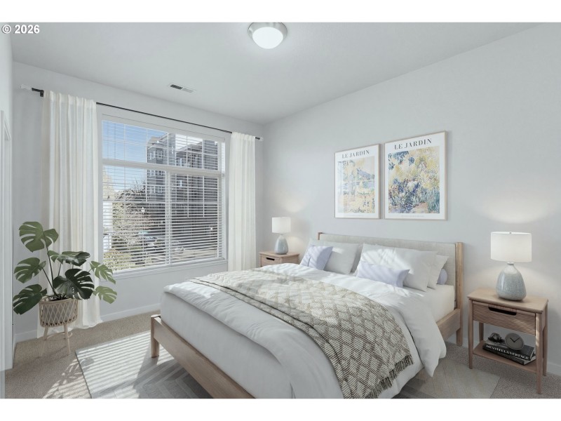 Owner's Suite Bedroom