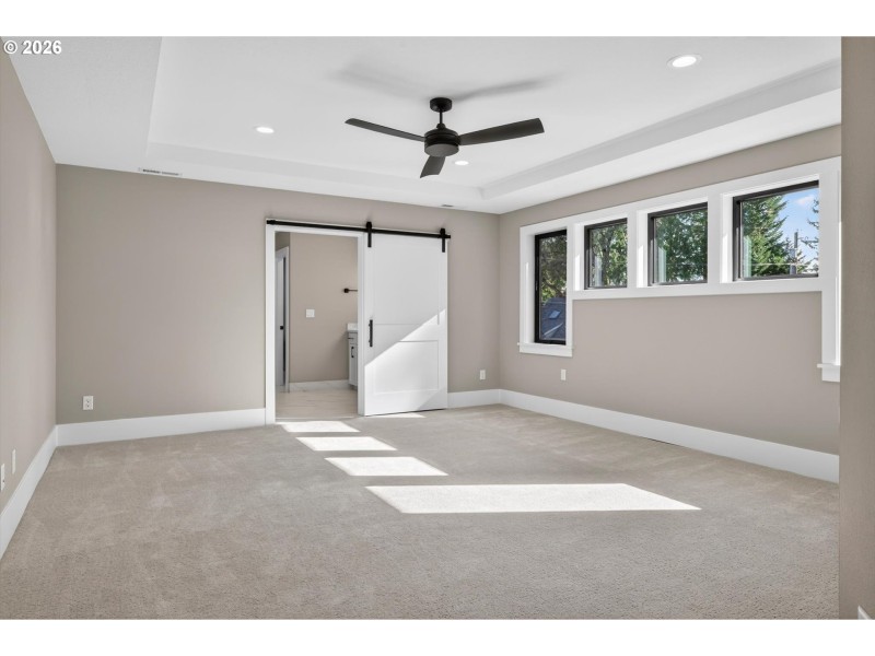 Owner's Suite Bedroom