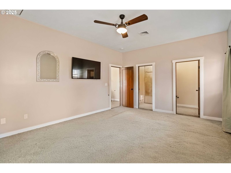 Owner's Suite Bedroom