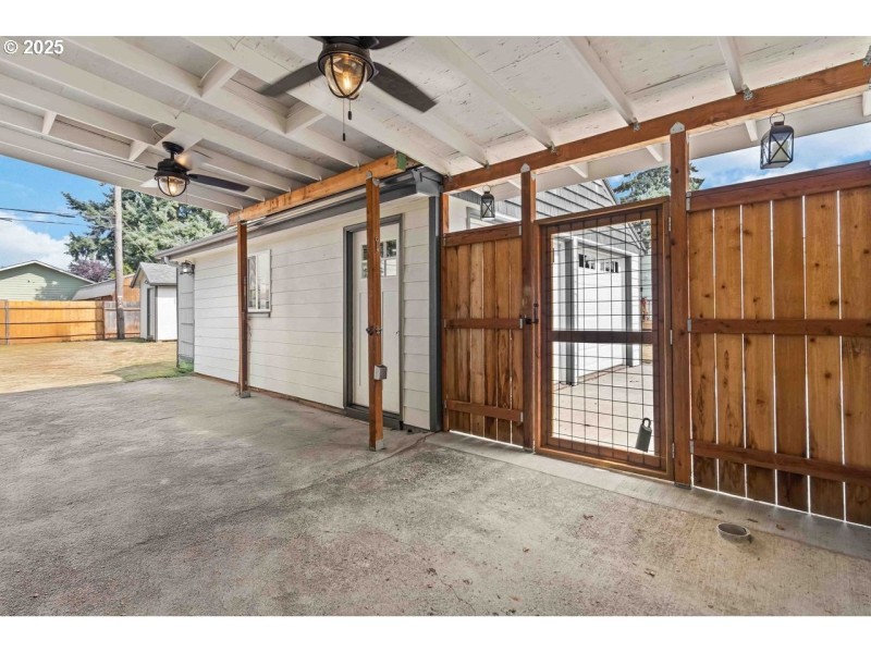 Covered Patio