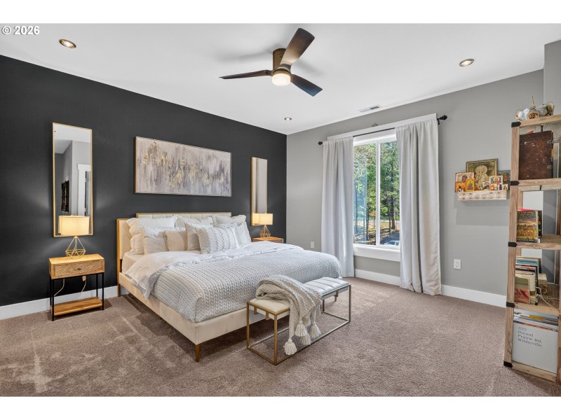 Owner's Suite Bedroom