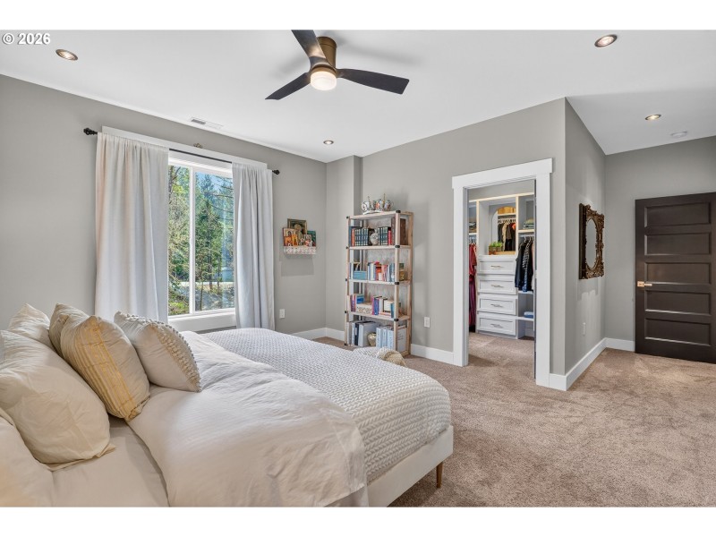 Owner's Suite Bedroom