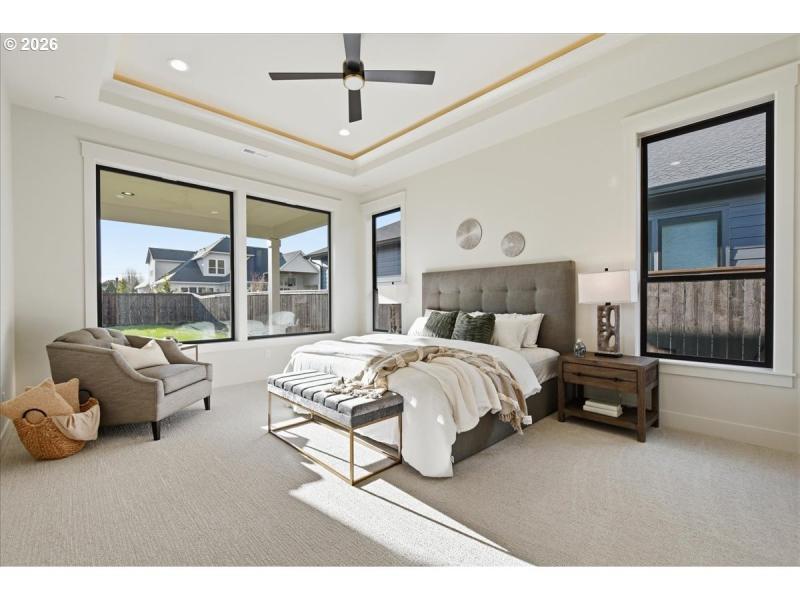 Bedroom, Owner's Suite