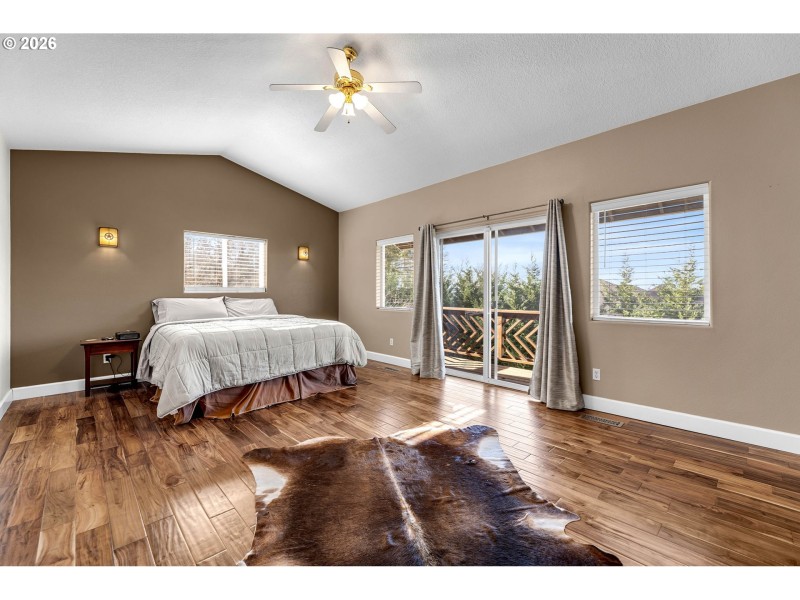 Owner's Suite Bedroom