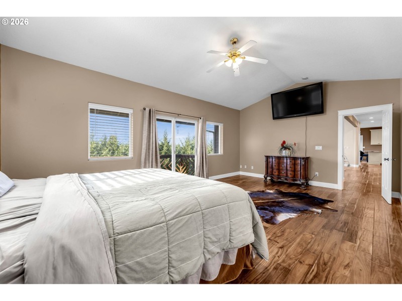 Owner's Suite Bedroom