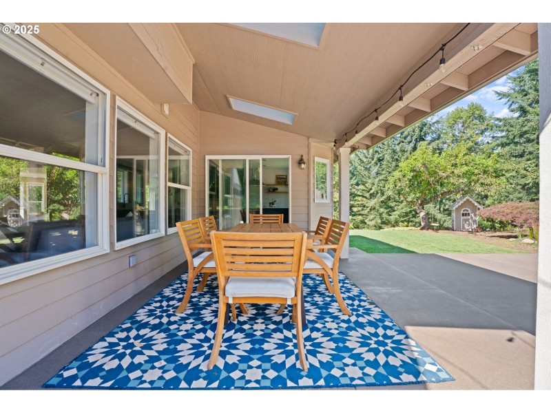 Covered Patio