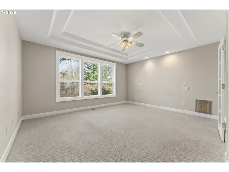 Owner's Suite Bedroom