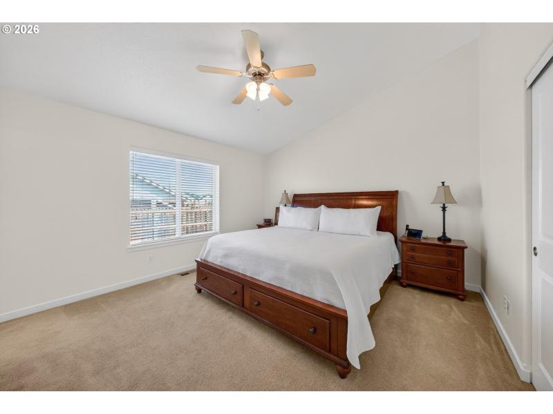 Owner's Suite Bedroom