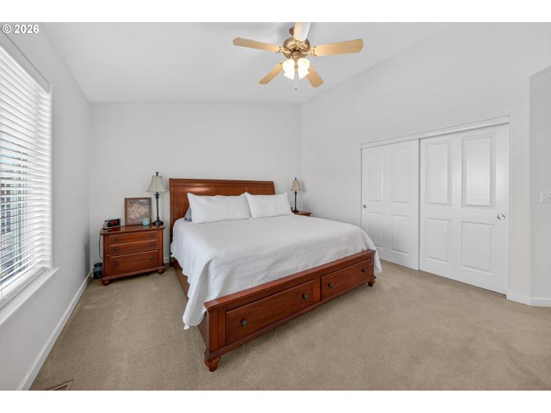 Owner's Suite Bedroom