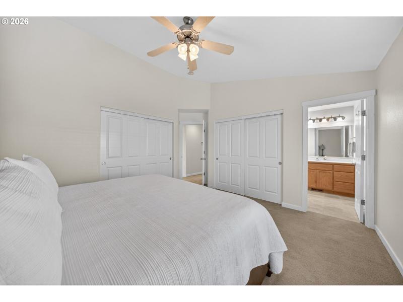 Owner's Suite Bedroom