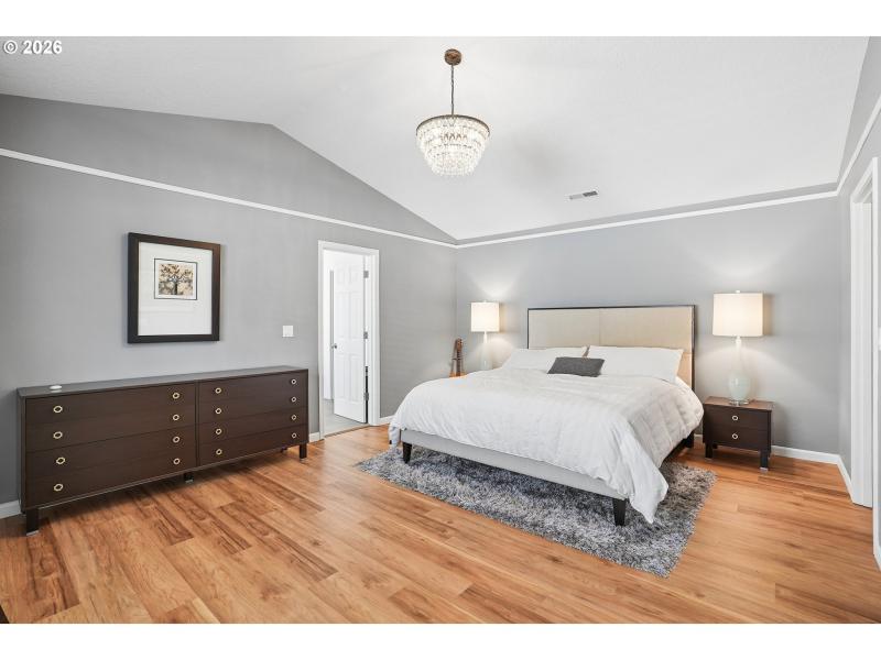 Owner's Suite Bedroom