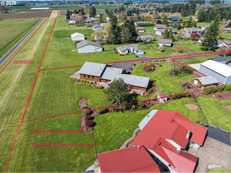 Approximate Property Lines