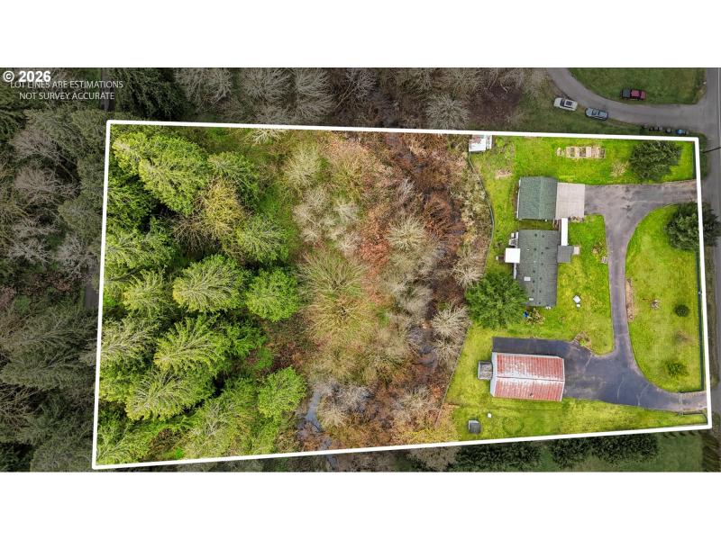 Approximate Property Lines