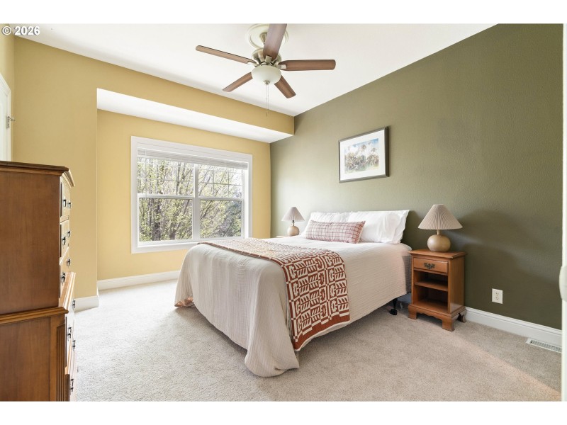 Owner's Suite Bedroom