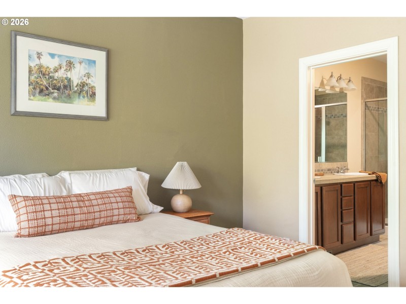 Owner's Suite Bedroom