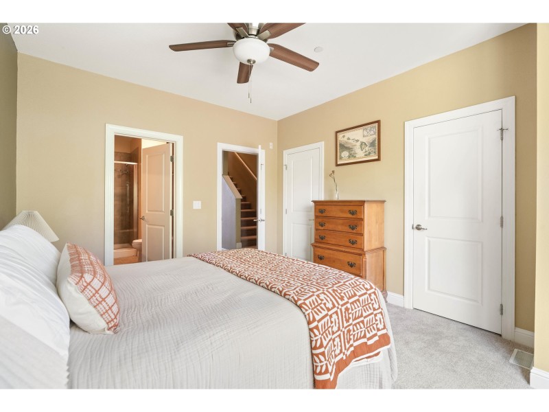 Owner's Suite Bedroom