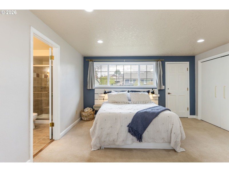 Owner's Suite Bedroom