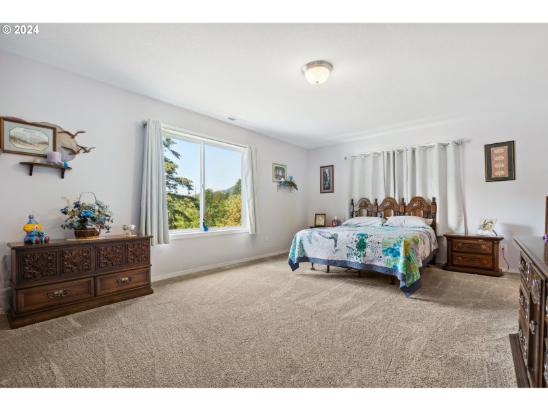 Owner's Suite Bedroom