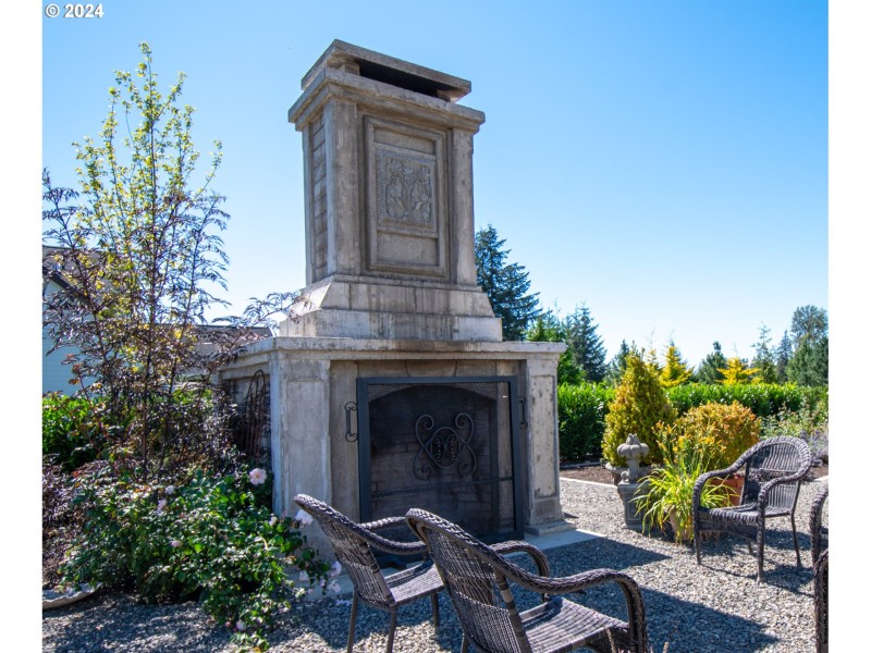 Fireplace Outside