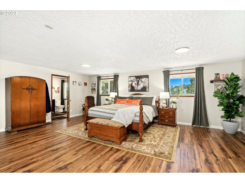 Owner's Suite Bedroom