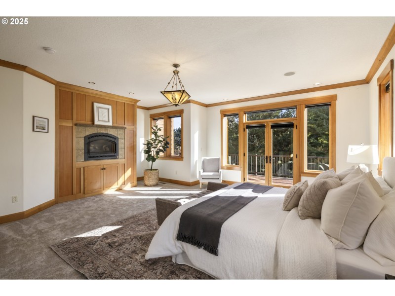 Owner's Suite Bedroom