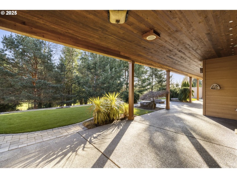 Covered Patio