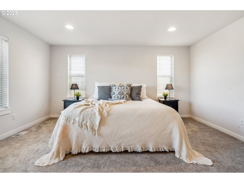 Owner's Suite Bedroom