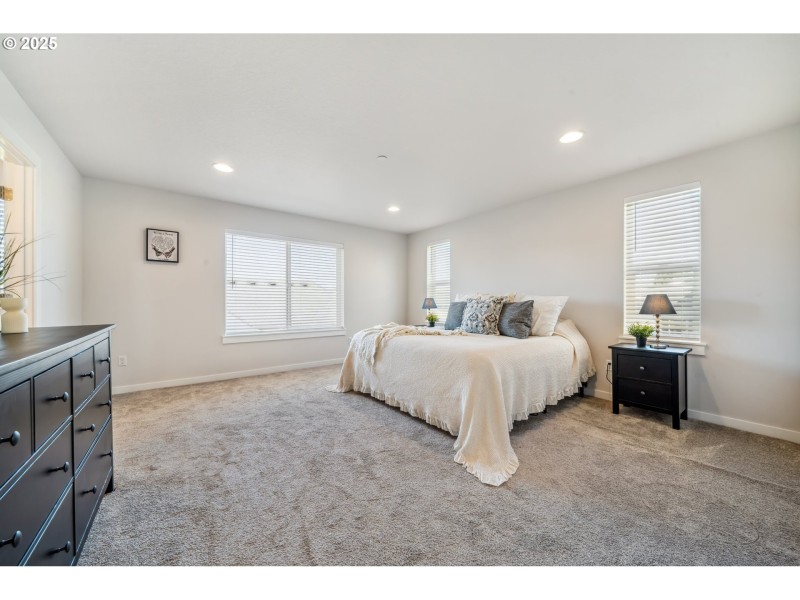Owner's Suite Bedroom