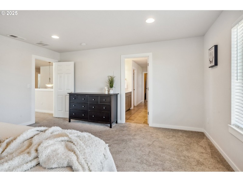 Owner's Suite Bedroom