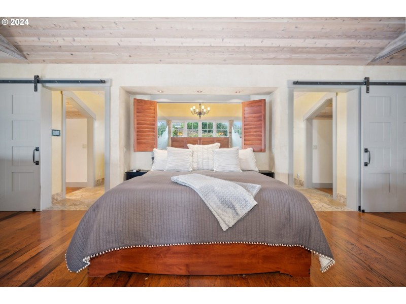 Owner's Suite Bedroom
