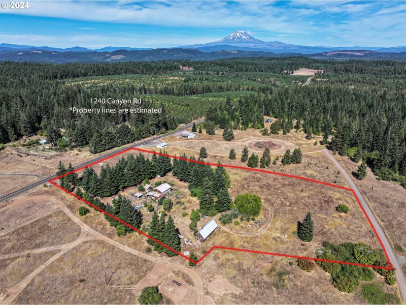 Approximate Property Lines
