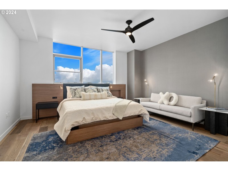 Owner's Suite Bedroom