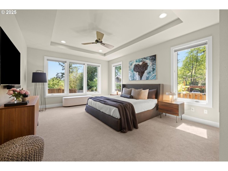 Owner's Suite Bedroom