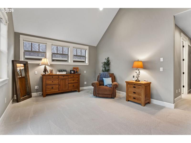 Owner's Suite Bedroom