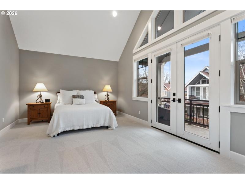 Owner's Suite Bedroom