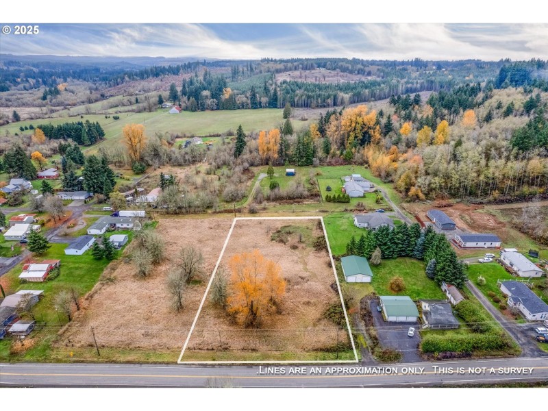 Approximate Property Lines