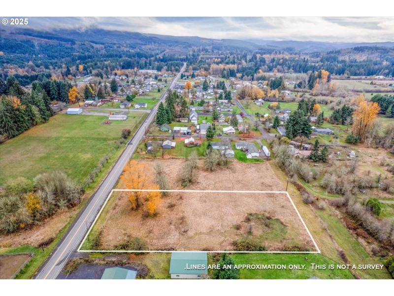 Approximate Property Lines