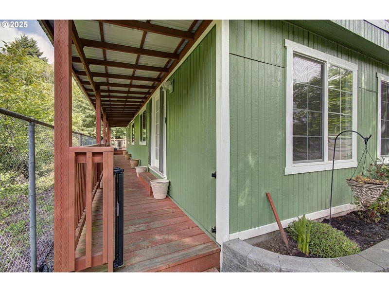 Covered Porch