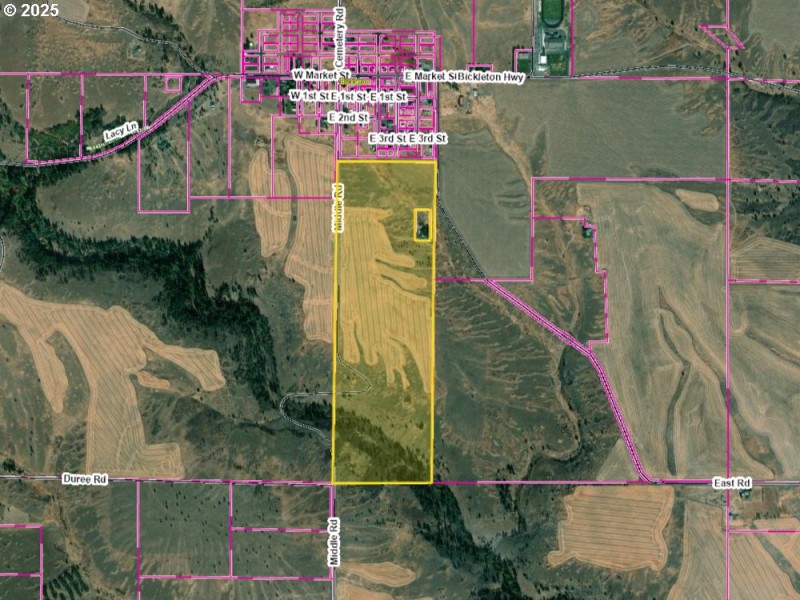 Approximate Property Lines