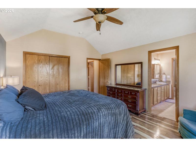 Owner's Suite Bedroom