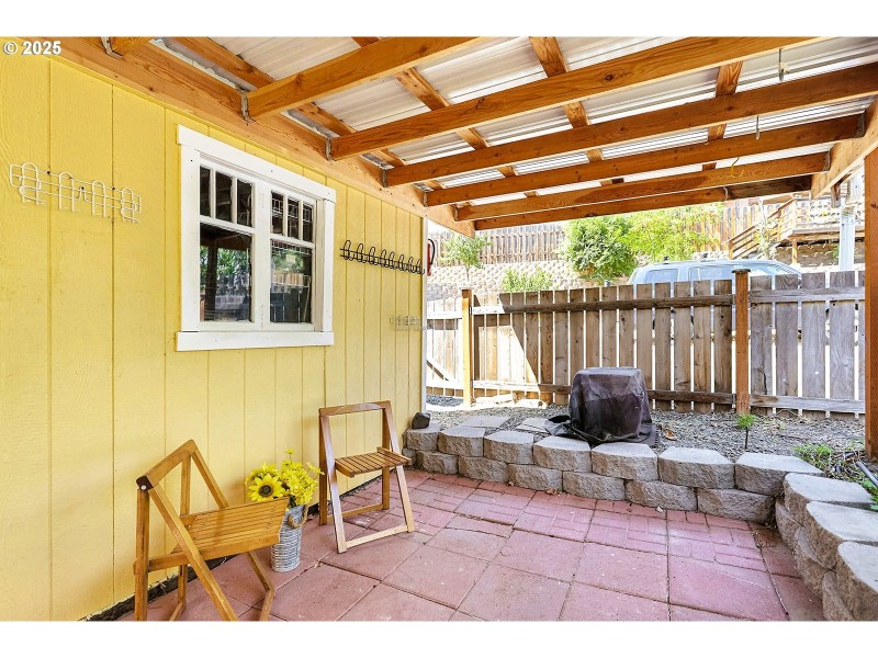 Covered Patio