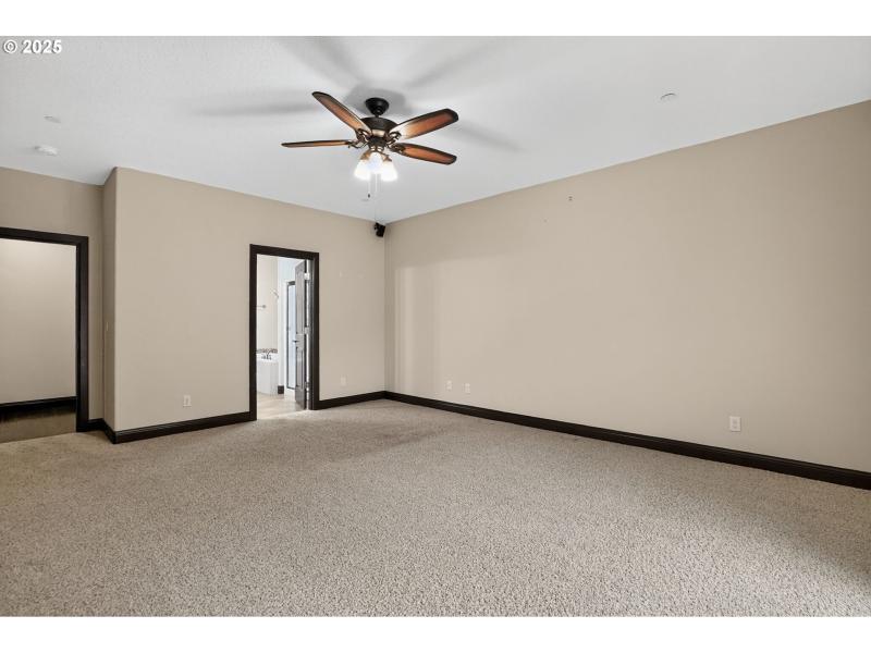 Owner's Suite Bedroom