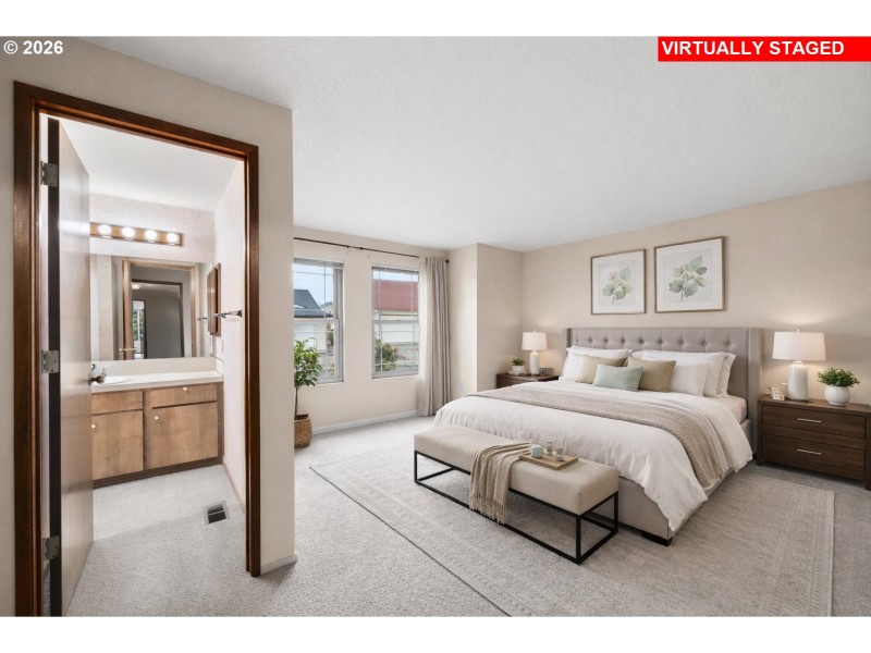 Owner's Suite Bedroom