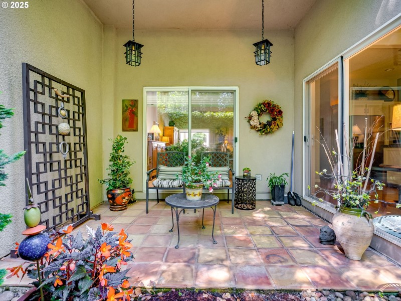 Covered Patio
