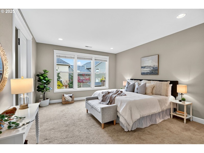 Owner's Suite Bedroom